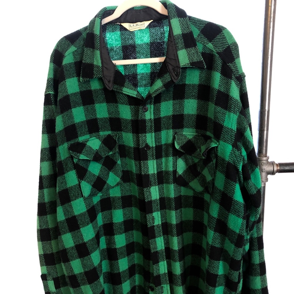 LL Bean Wool shirt